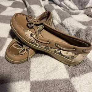SPERRY loafer leopard